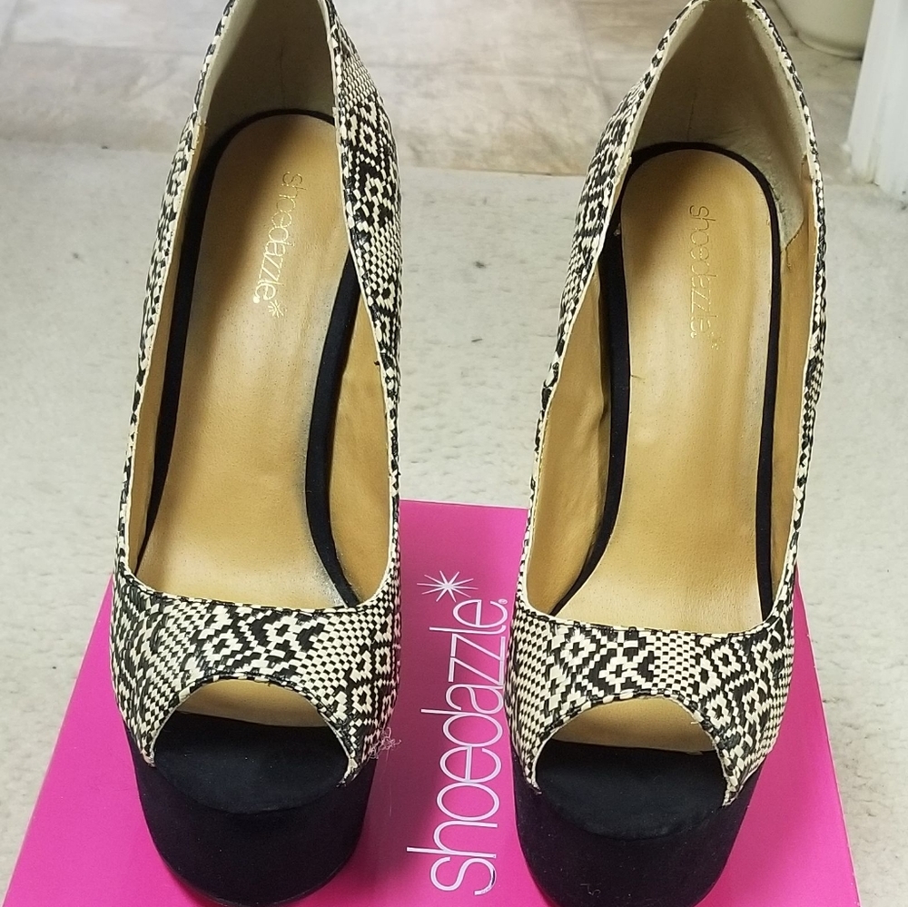 Shoe Dazzle Heels